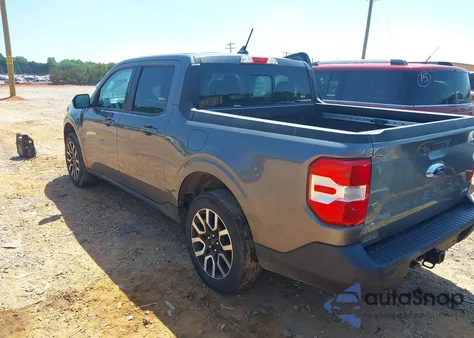 2022 Ford Maverick Lariat из США, поврежденный, VIN 3FTTW8F92NRA11623